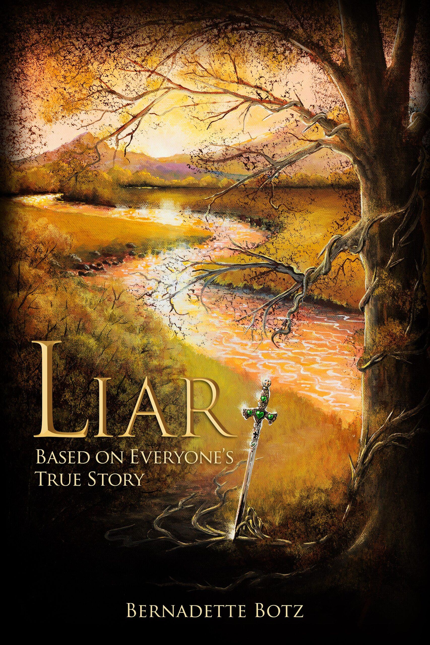 Liar Book Cover